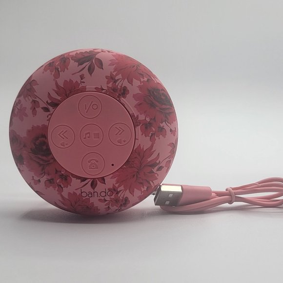 Bluetooth Shower Speaker- Floral - Picture 1 of 6